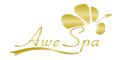 Awe Spa Treatment. Logo