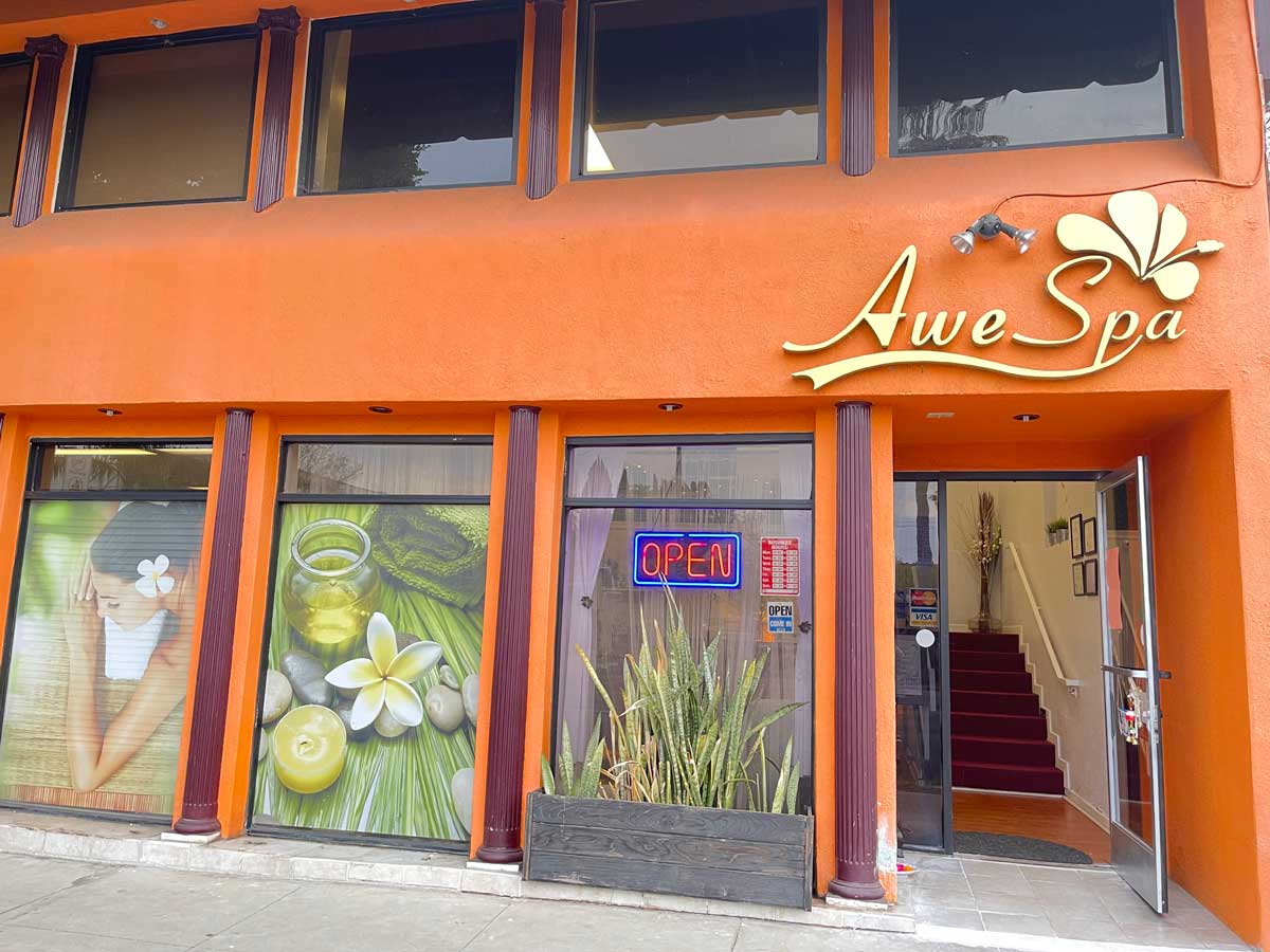 Gallery Awe Spa Treatment.